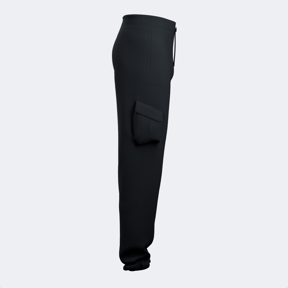 University Long Pants Black