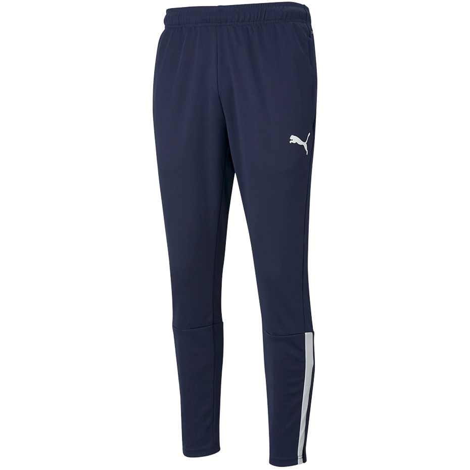 Spodnie męskie Puma teamLIGA Training Pants granatowe 657242 06