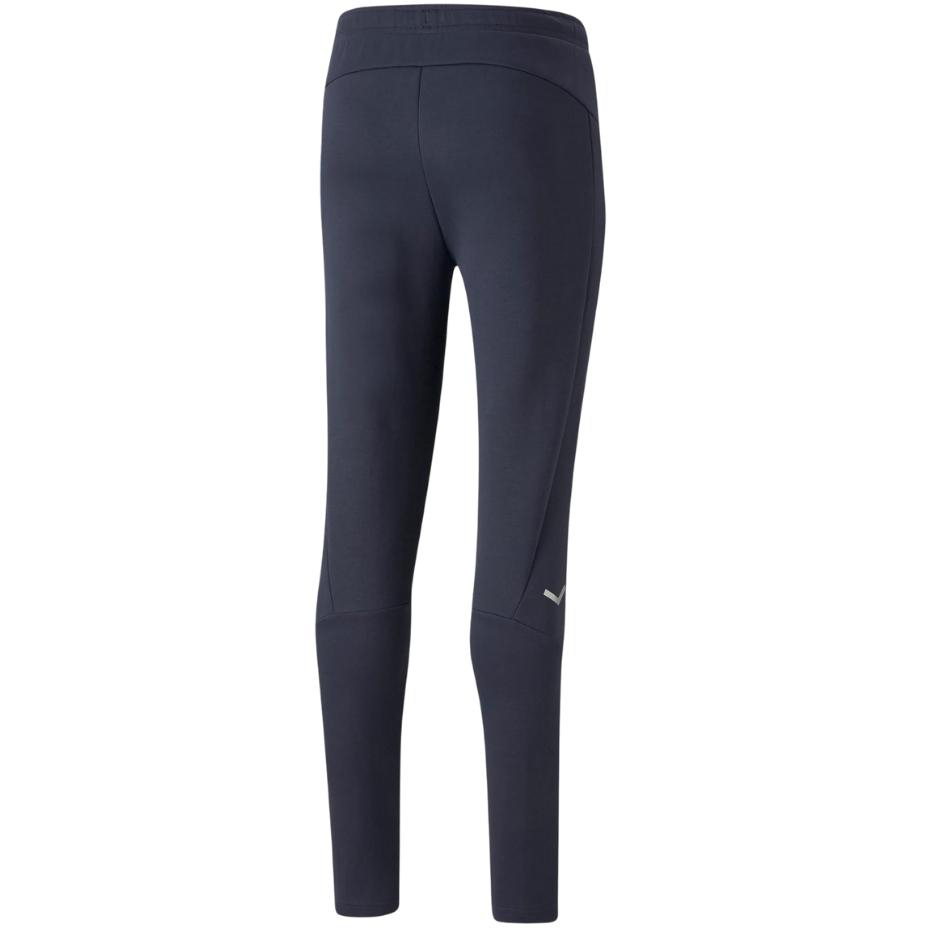 Spodnie męskie Puma teamFINAL Casuals Pants granatowe 657386 06