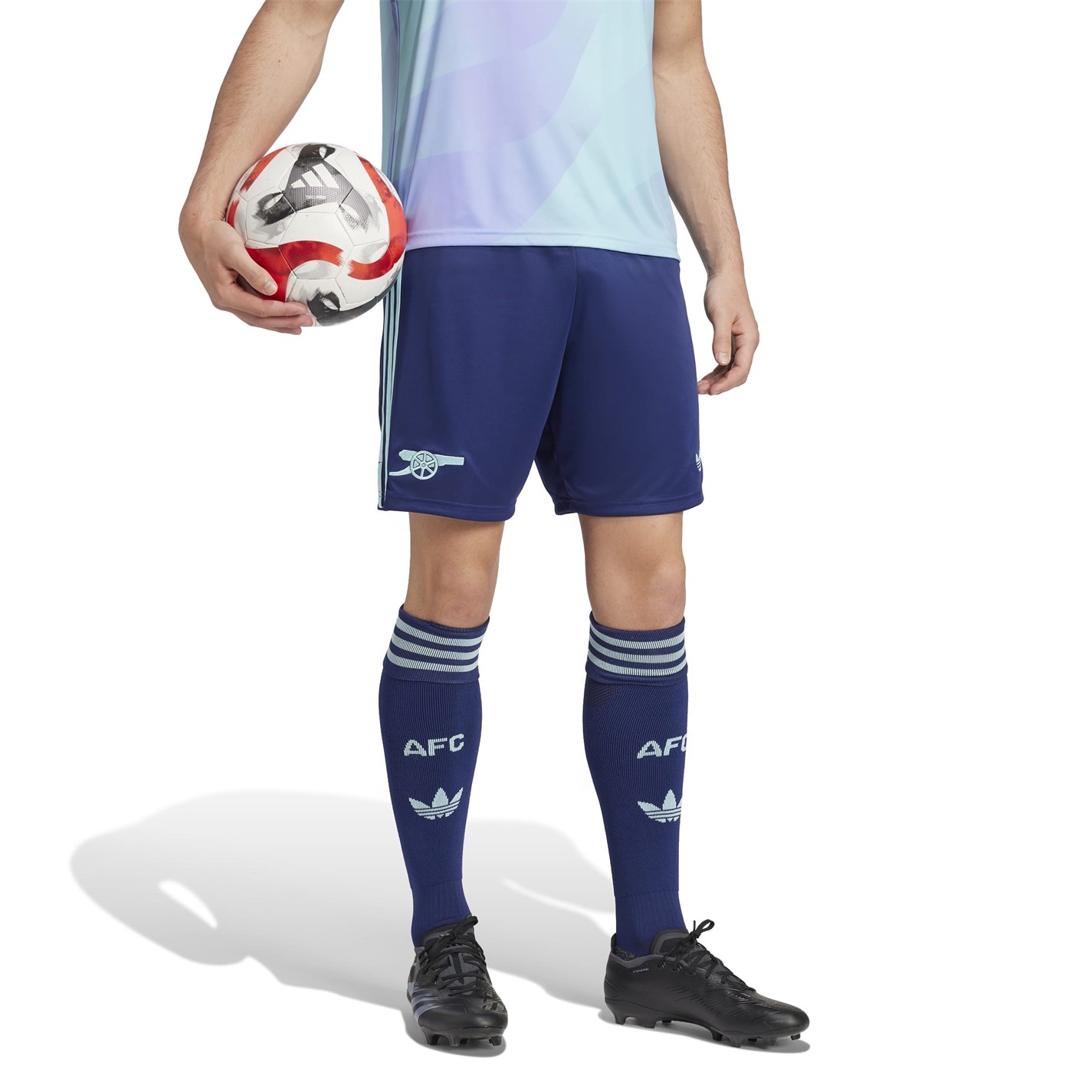 adidas Arsenal Third Shorts 2024 2025 Adults