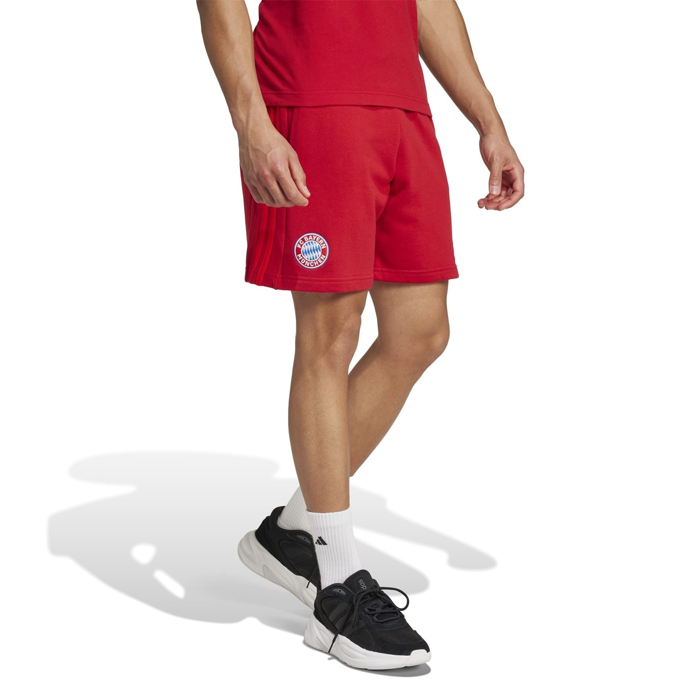 adidas Bayern Munich DNA Shorts 2024 2025 Adults