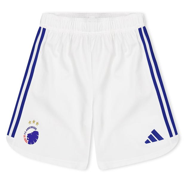 adidas Copenhagen Home Shorts 2023 2024 Juniors