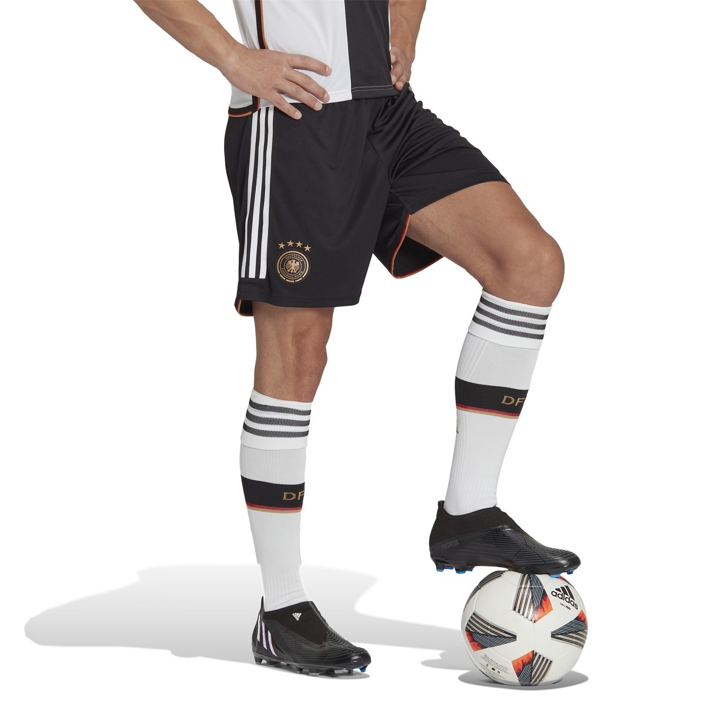 adidas Germany Home Shorts 2022/2023 Mens