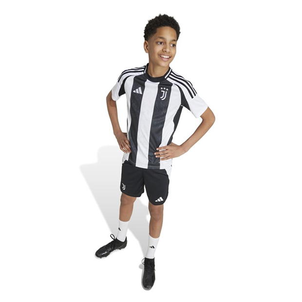 adidas Juventus Home Shorts 2024 2025 Juniors