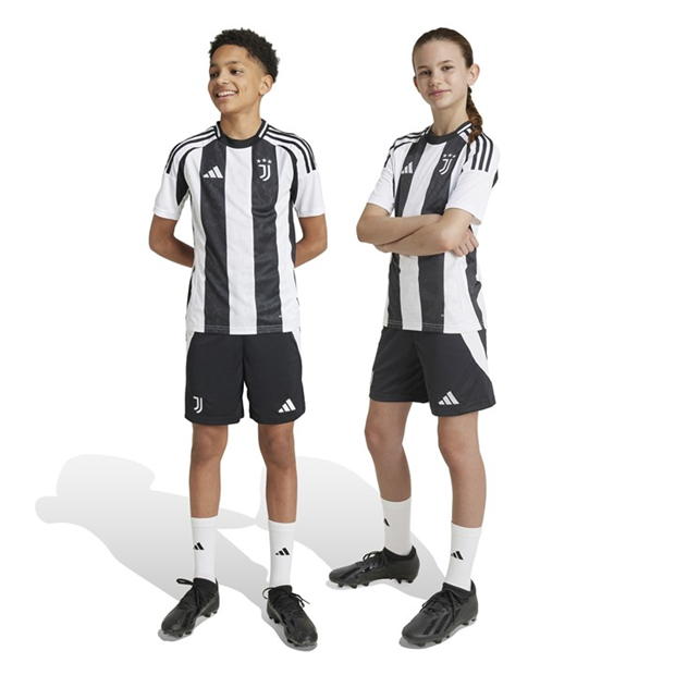 adidas Juventus Home Shorts 2024 2025 Juniors