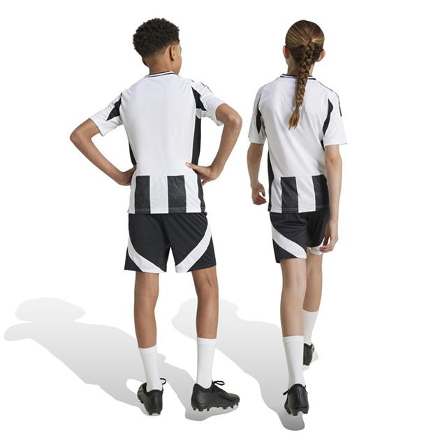 adidas Juventus Home Shorts 2024 2025 Juniors