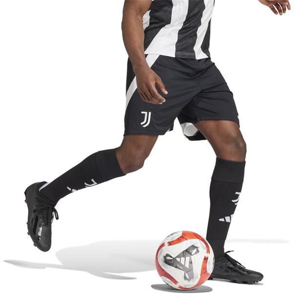 adidas Juventus Home Shorts 2024 2025 Adults