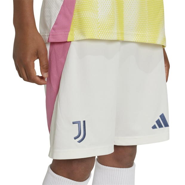 adidas Juventus Away Shorts 2024 2025 Juniors