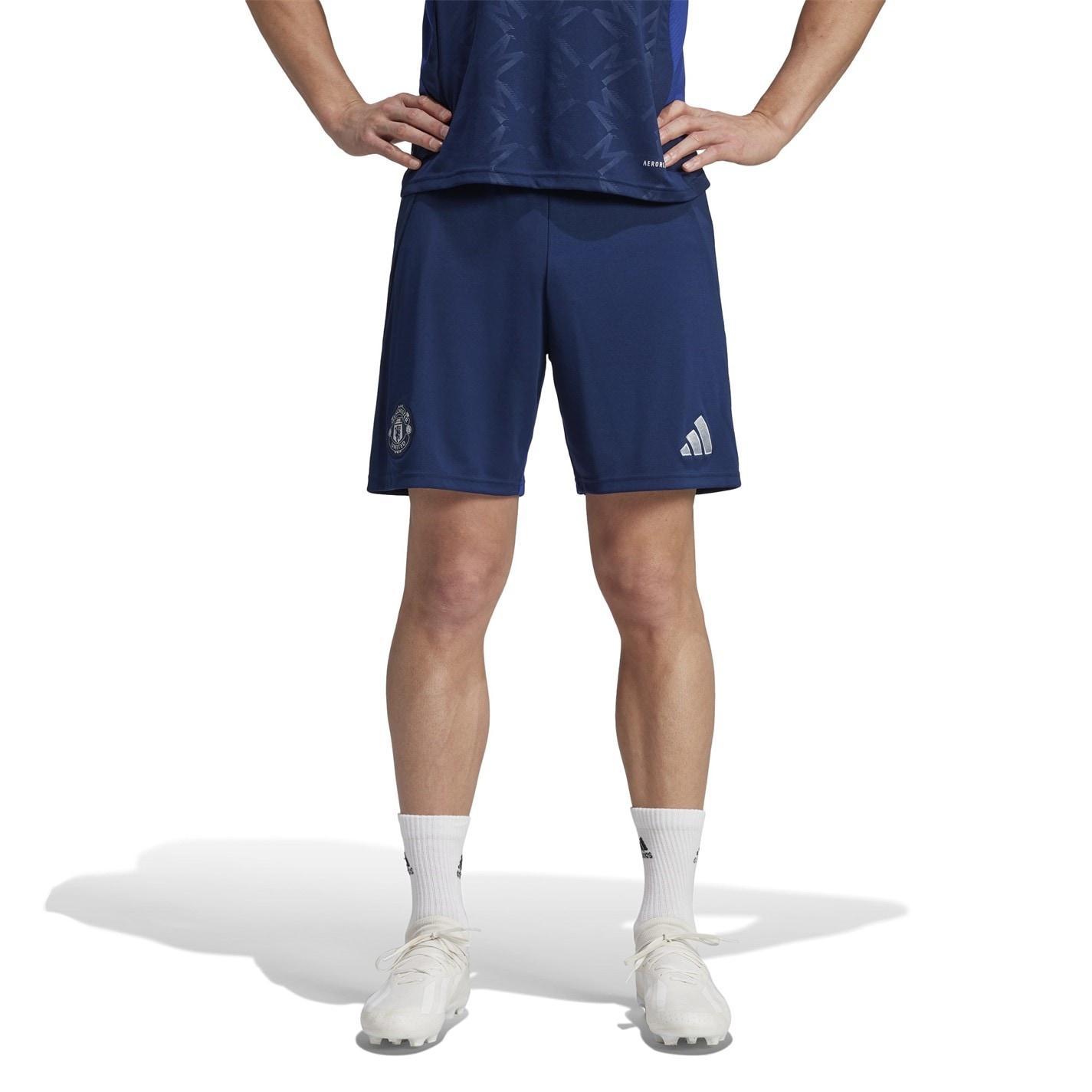 adidas Manchester United Away Shorts 2024 2025 Adults