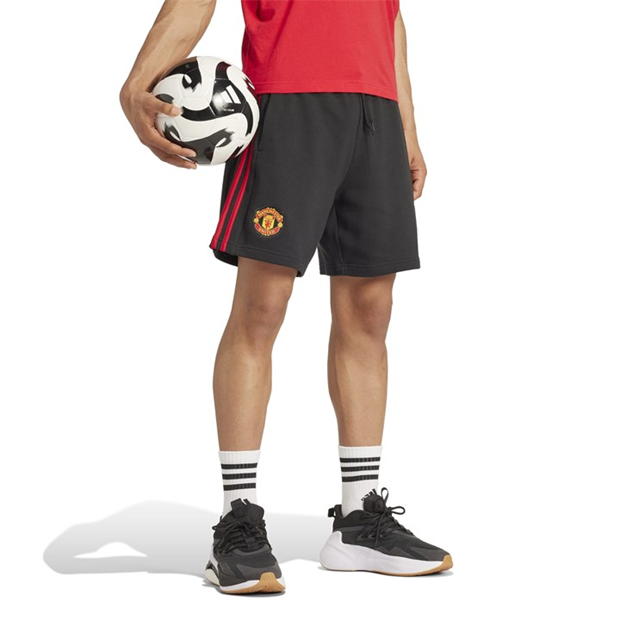 adidas Manchester United DNA Shorts 2024 2025 Adults