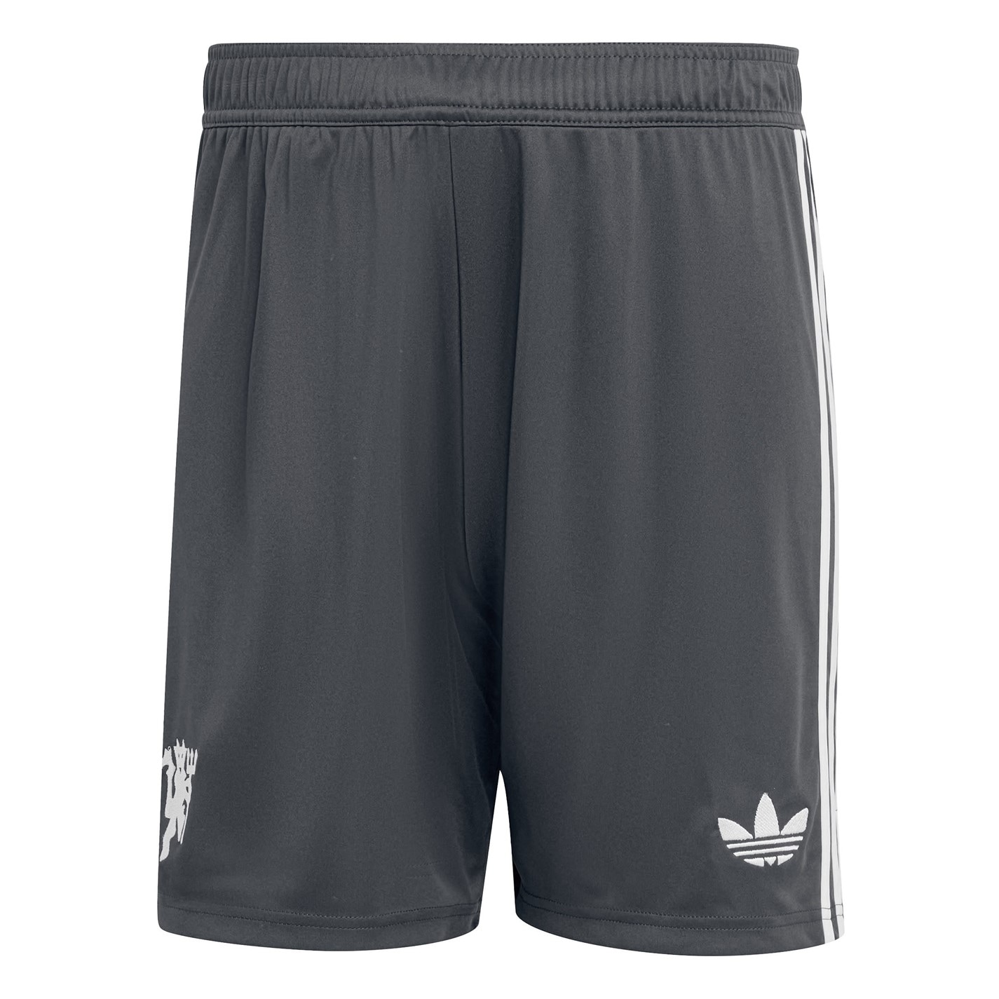 adidas Manchester United Third Shorts 2024 2025 Adults