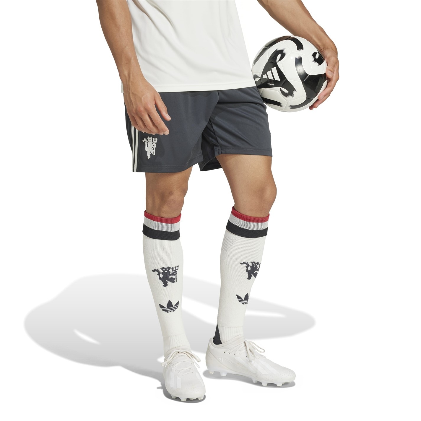 adidas Manchester United Third Shorts 2024 2025 Adults