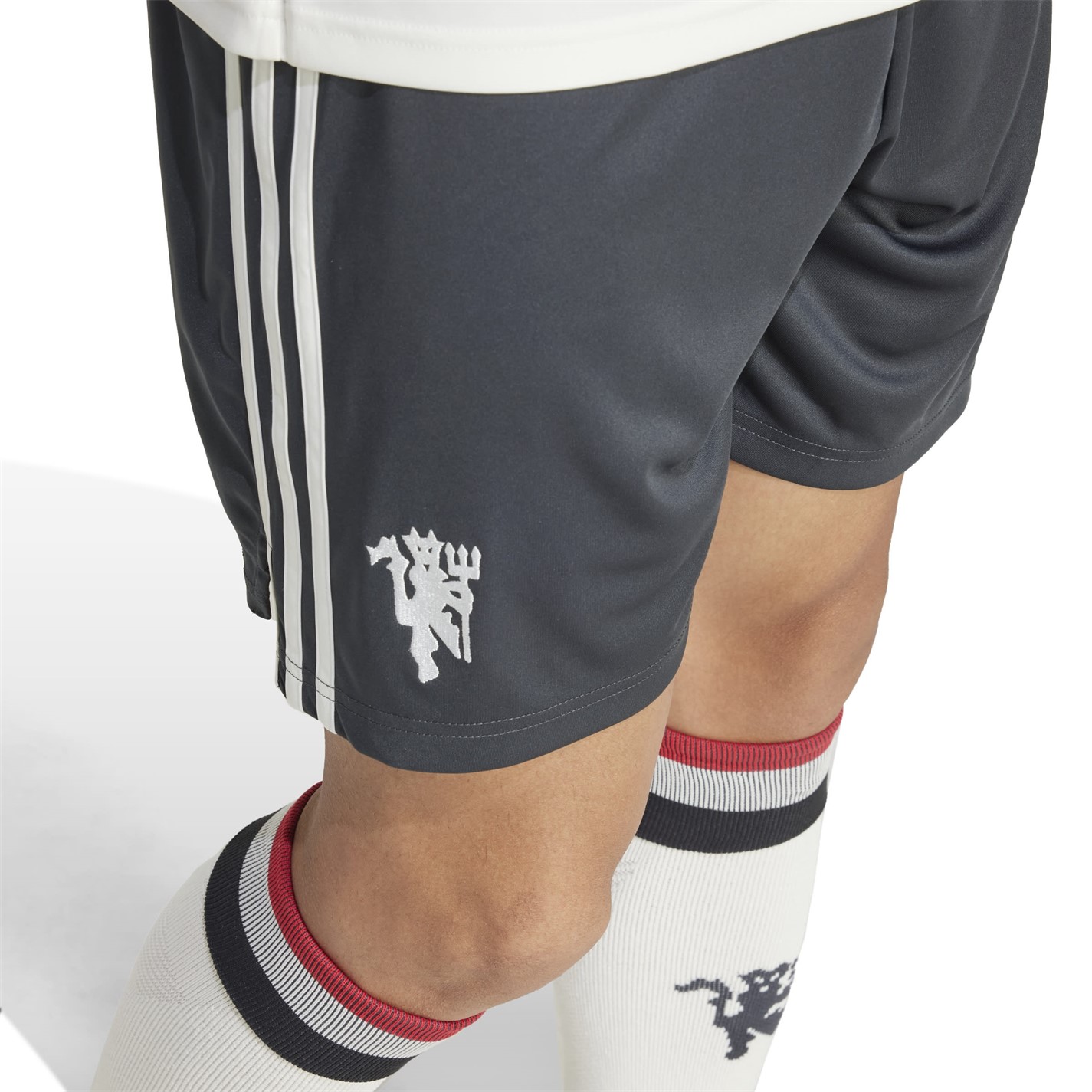 adidas Manchester United Third Shorts 2024 2025 Adults