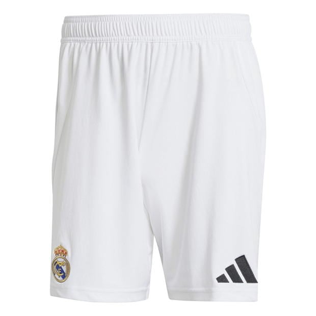 adidas Real Madrid Home Shorts 2024 2025 Adults