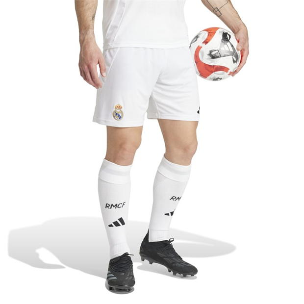 adidas Real Madrid Home Shorts 2024 2025 Adults