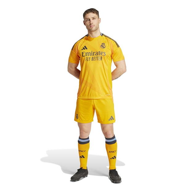 adidas Real Madrid Away Shorts 2024 2025 Adults