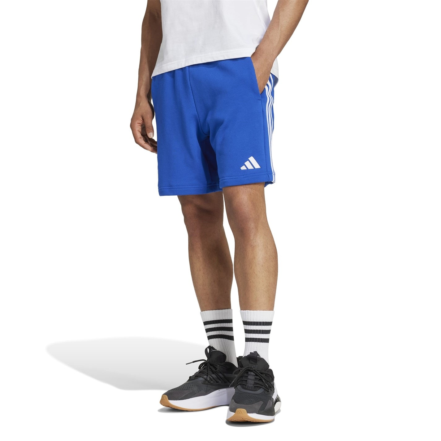 adidas Real Madrid DNA Shorts 2024 2025 Adults