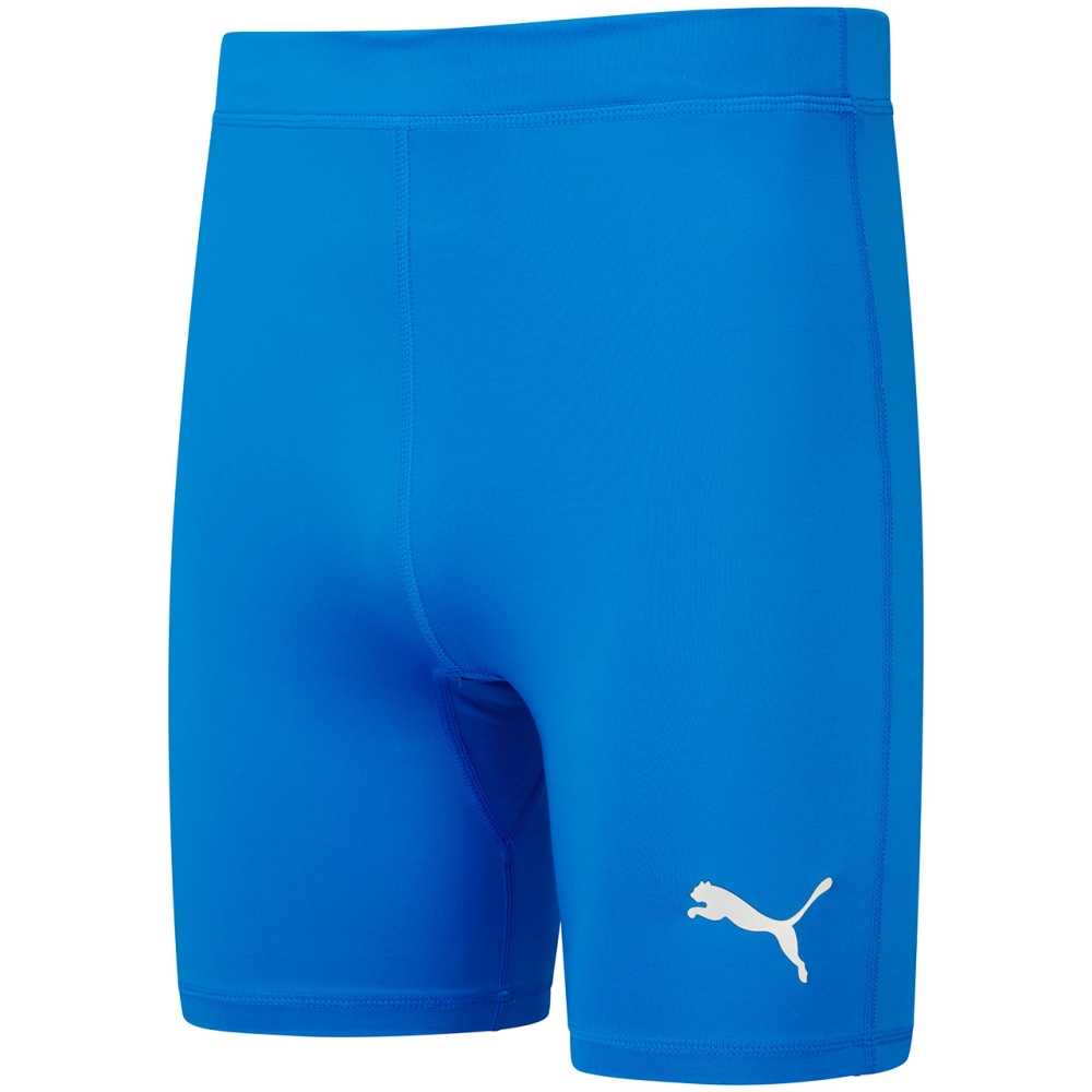 Puma Liga Baselayer Short Tight men's shorts blue 655924 02