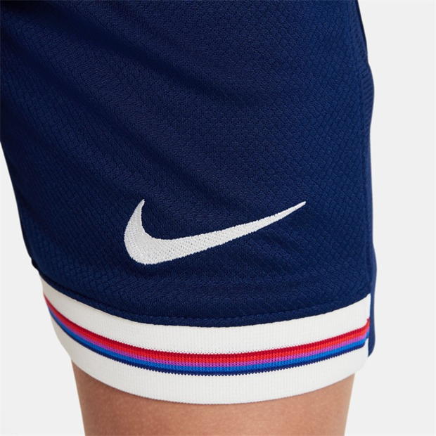 Nike England Home Shorts 2024 Juniors