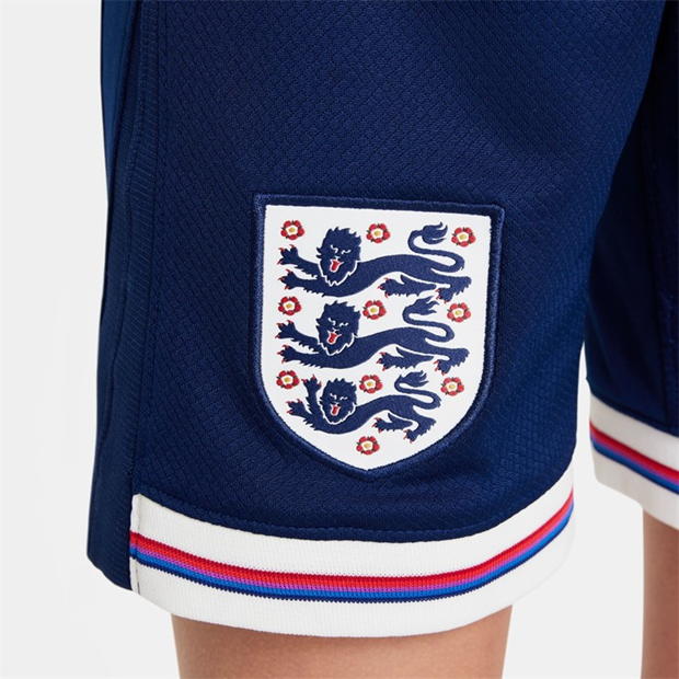 Nike England Home Shorts 2024 Juniors