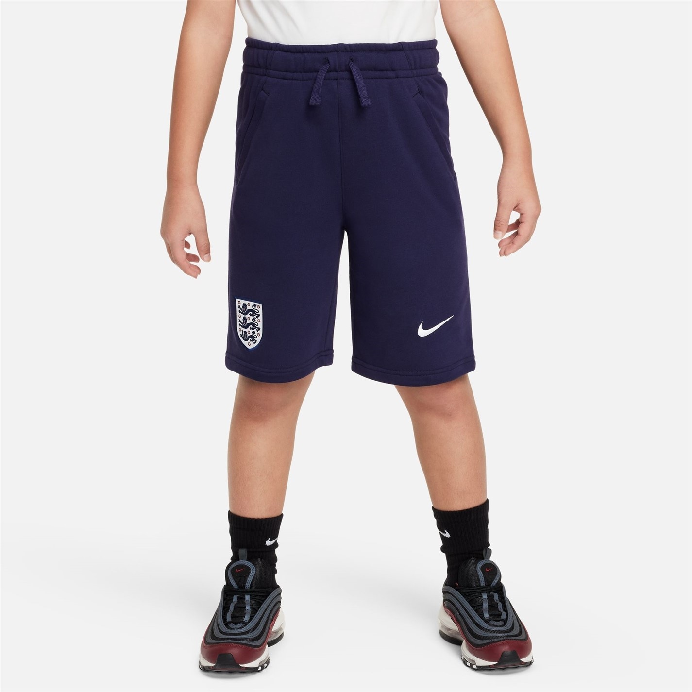 Nike England Club Shorts 2024 Junior