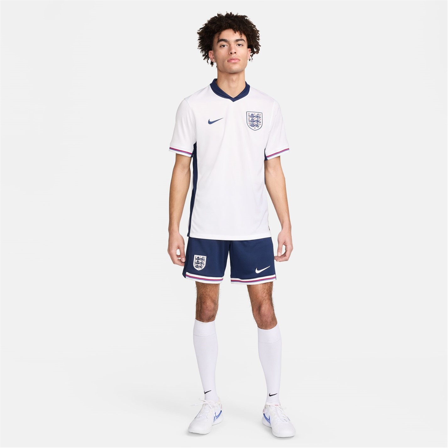 Nike England Home Shorts 2024 Adults