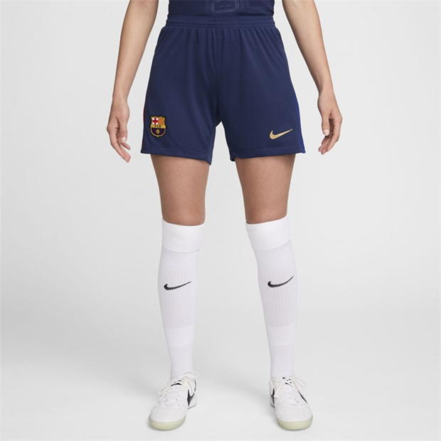 Nike Barcelona Home Shorts 2024 2025 Womens