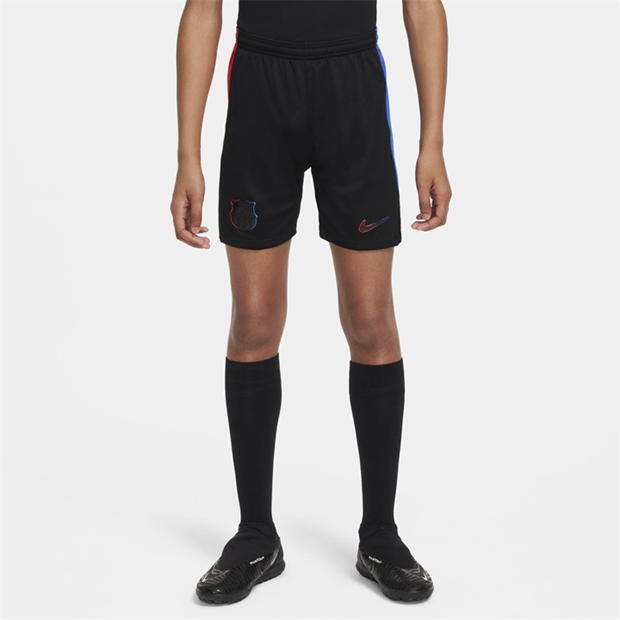 Nike Barcelona Away Shorts 2024 2025 Juniors