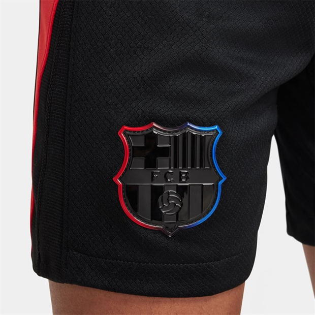 Nike Barcelona Away Shorts 2024 2025 Juniors