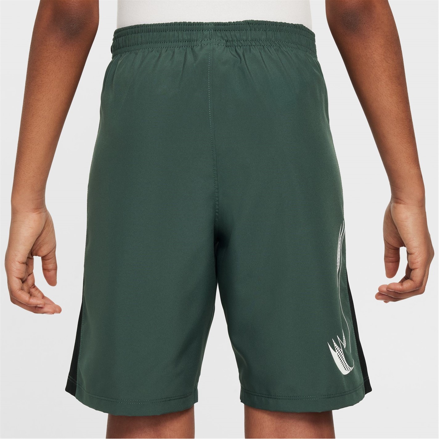 Nike Dri-FIT Academy Big Kids Graphic Soccer Shorts