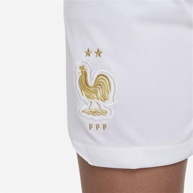 Nike Fff 2022/23 Stadium Home Big Kids Dri-Fit Soccer Shorts Football Short Unisex Kids