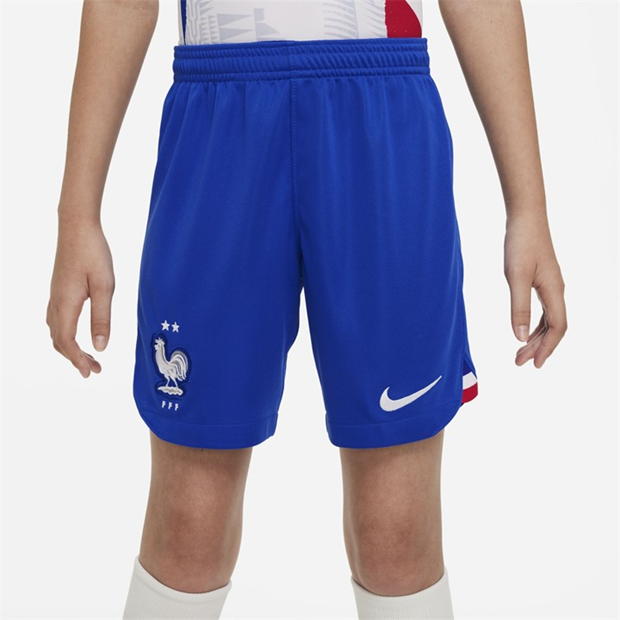 Nike Fff 2022/23 Stadium Away Big Kids Dri-Fit Soccer Shorts Football Short Unisex Kids