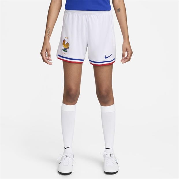 Nike France Home Shorts 2024 Womens