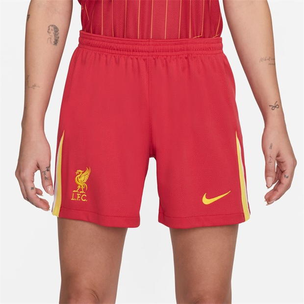 Nike Liverpool Home Shorts 2024 2025 Womens