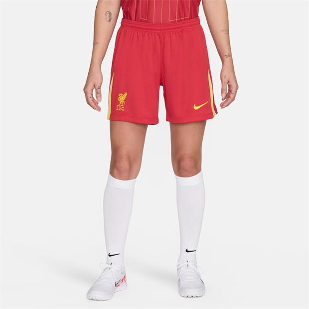 Nike Liverpool Home Shorts 2024 2025 Womens