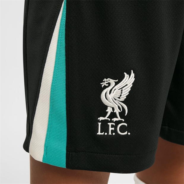 Nike Liverpool Away Shorts 2024 2025 Juniors