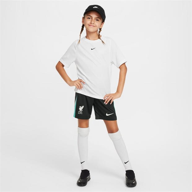 Nike Liverpool Away Shorts 2024 2025 Juniors