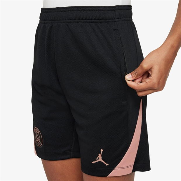 Nike Paris Saint-Germain Strike Third Shorts 2024 2025 Juniors