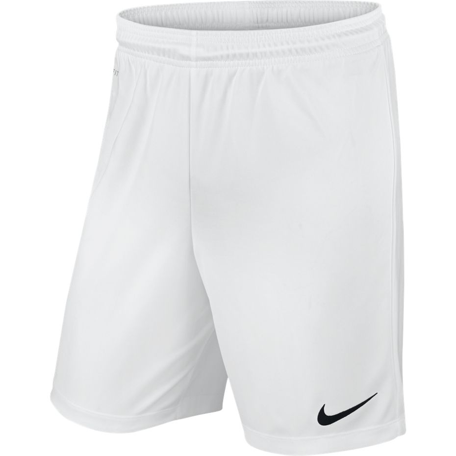 SHORTS NIKE PARK II KNIT SHORT NB JR white / 725988 100