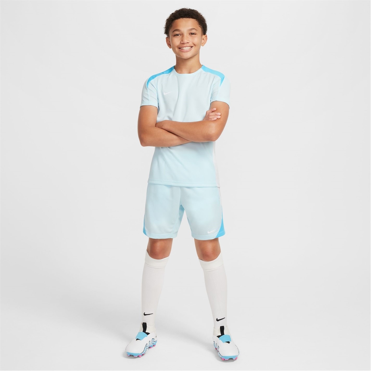 Nike Strike24 Big Kids Dri-FIT Shorts