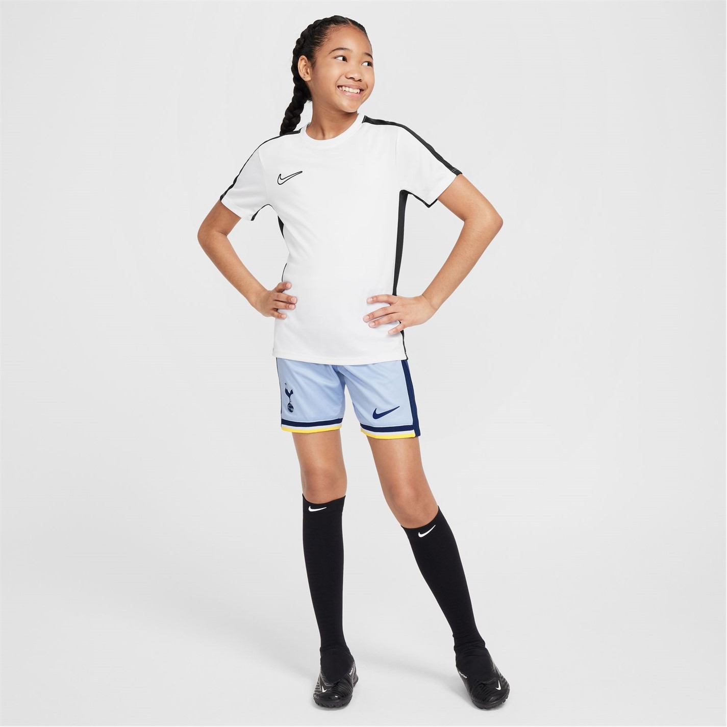 Nike Tottenham Hotspur Away Shorts 2024 2025 Juniors