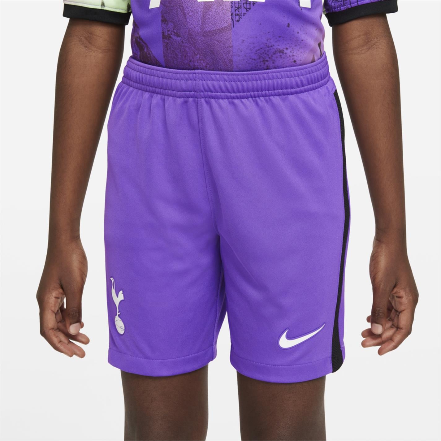 Nike Tottenham Hotspur Third Shorts 2021 2022 Junior