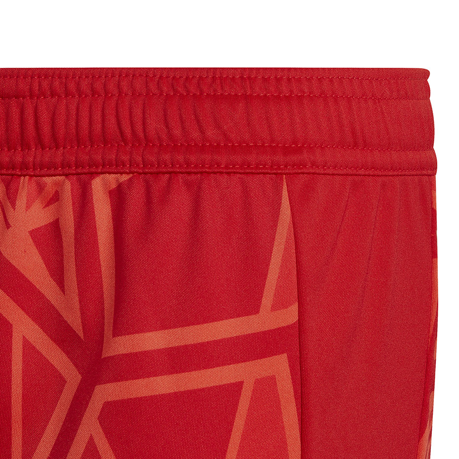 Children's goalkeeper shorts adidas Condivo 22 red H21243