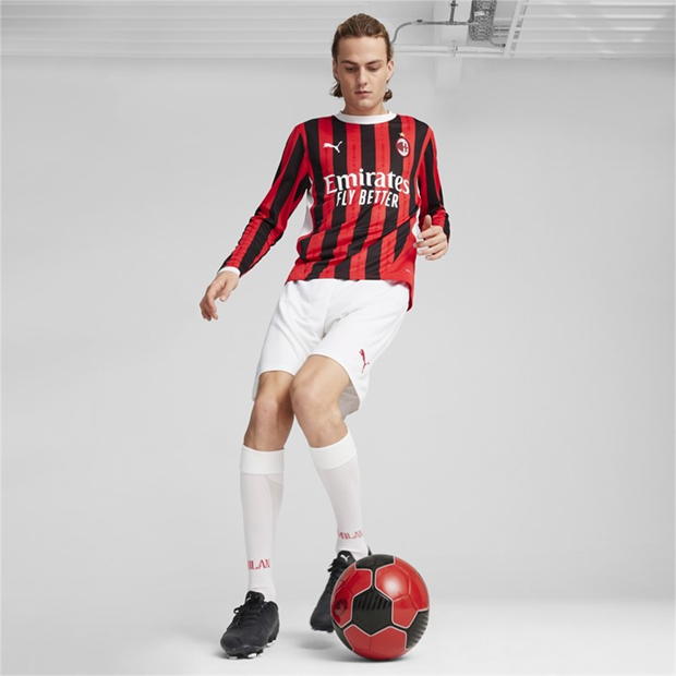 Puma AC Milan Home Shorts 2024 2025 Adults