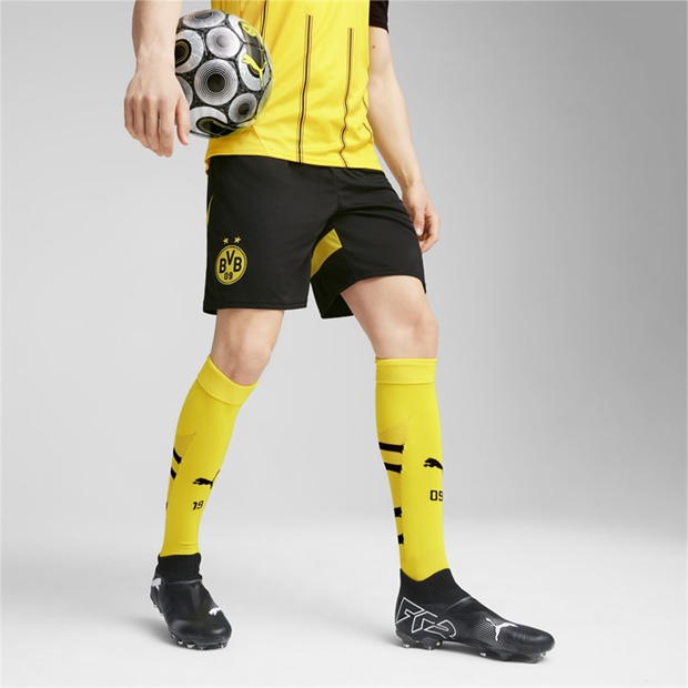 Puma Borussia Dortmund Home Shorts 2024 2025 Adults