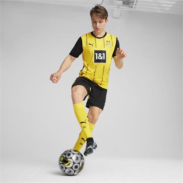 Puma Borussia Dortmund Home Shorts 2024 2025 Adults