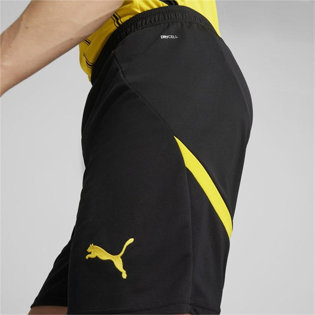 Puma Borussia Dortmund Home Shorts 2024 2025 Adults