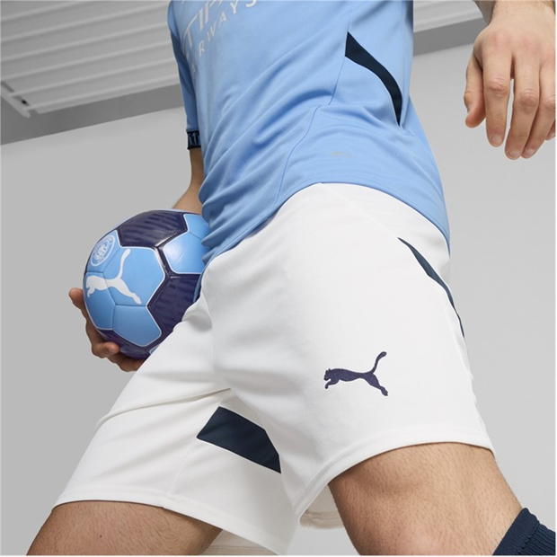 Puma Manchester City Home Shorts 2024 2025 Adults