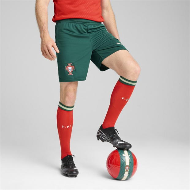 Puma Portugal Home Shorts 2025 Adults