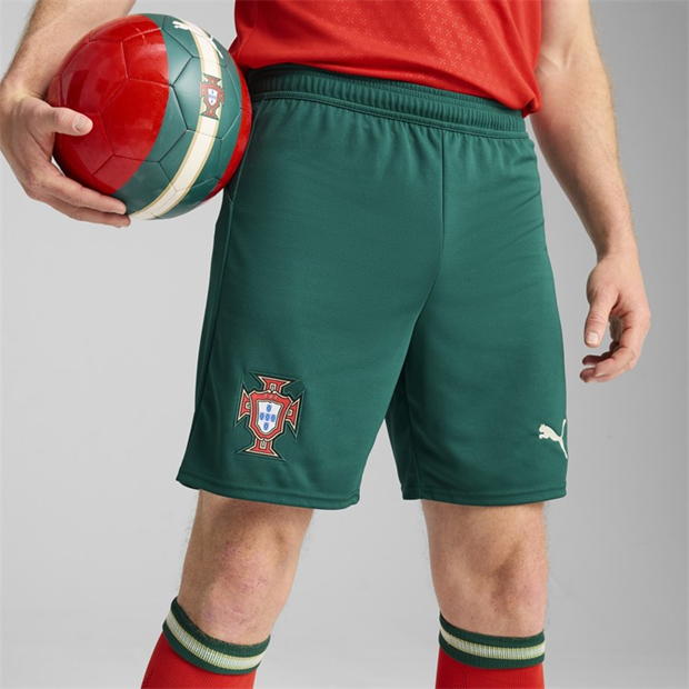 Puma Portugal Home Shorts 2025 Adults